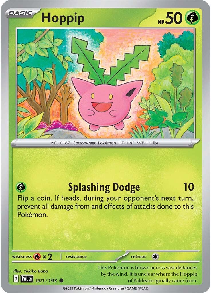 Hoppip (001/193) [Scarlet & Violet: Paldea Evolved] | Rock City Comics