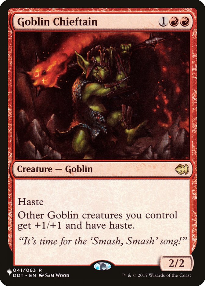 Goblin Chieftain [The List] | Rock City Comics