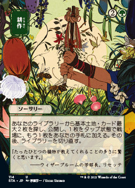 Cultivate (Japanese) [Strixhaven: Mystical Archive] | Rock City Comics
