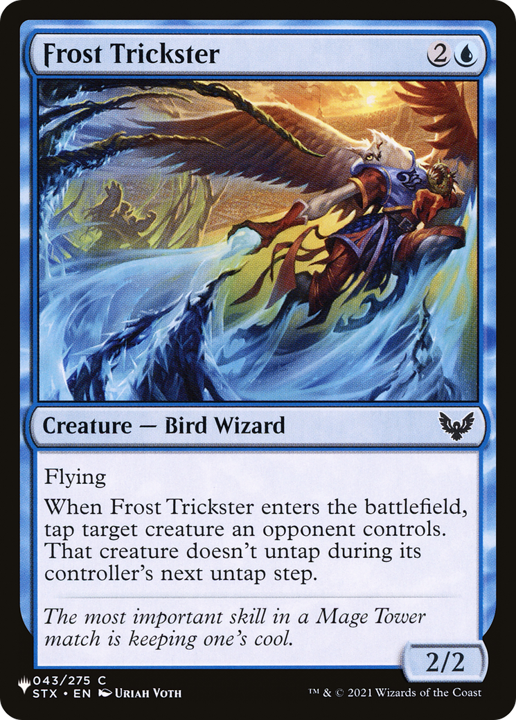 Frost Trickster [The List Reprints] | Rock City Comics