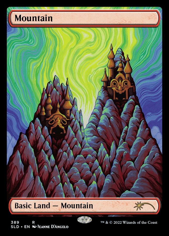 Mountain (389) [Secret Lair Drop Series] | Rock City Comics