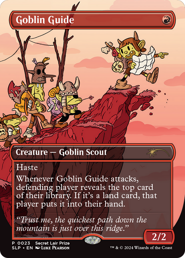 Goblin Guide [Pro Tour Promos] | Rock City Comics