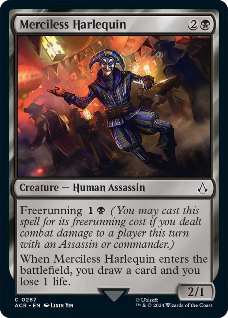 Merciless Harlequin [Assassin's Creed] | Rock City Comics