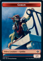 Goblin // Squirrel Double-Sided Token [Modern Horizons 2 Tokens] | Rock City Comics