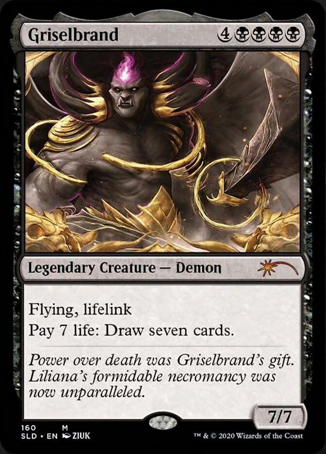 Griselbrand (Foil Etched) [Secret Lair Drop Series] | Rock City Comics