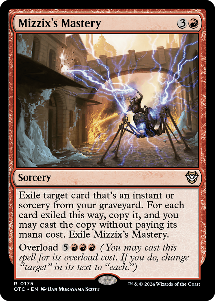 Mizzix's Mastery [Outlaws of Thunder Junction Commander] | Rock City Comics