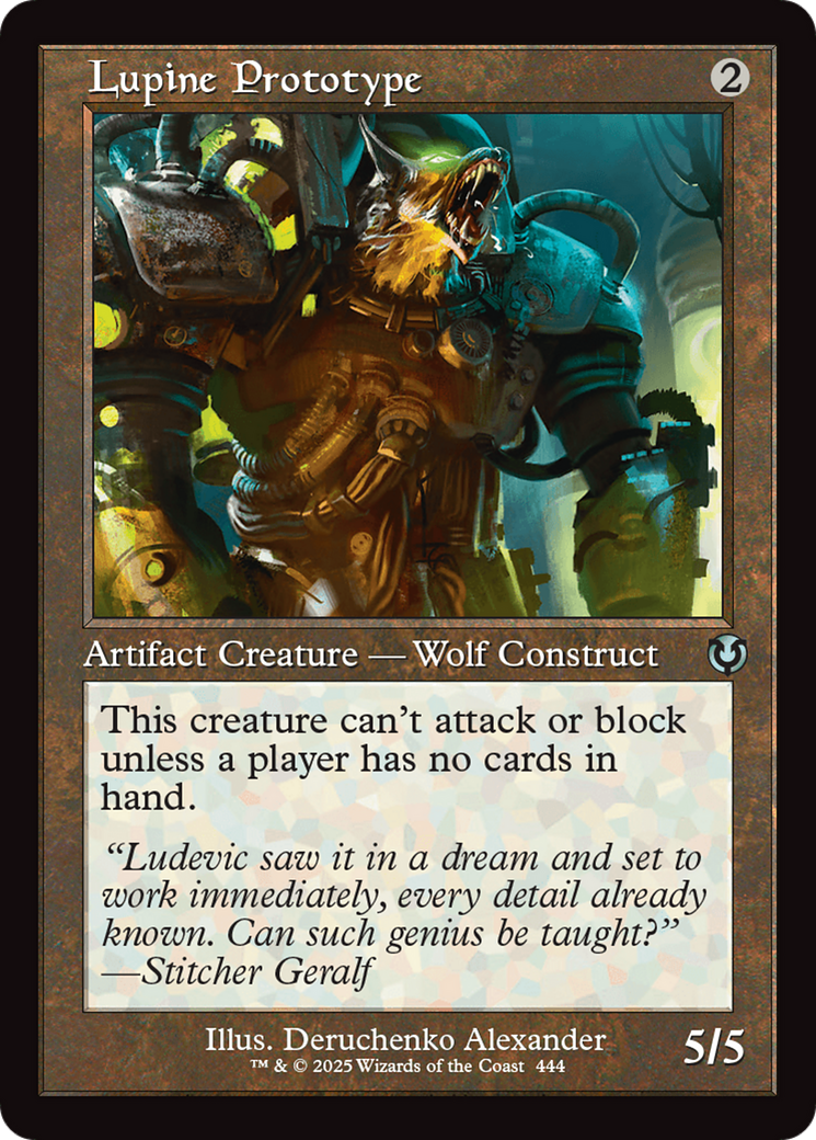 Lupine Prototype (Retro Frame) [Innistrad Remastered] | Rock City Comics