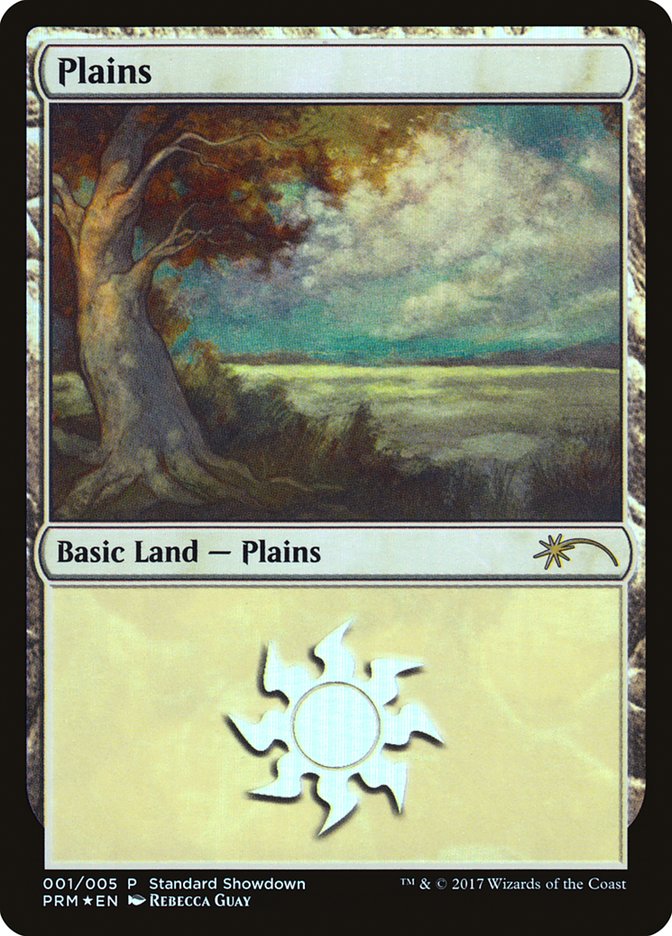 Plains (Rebecca Guay) [Standard Showdown Promos] | Rock City Comics