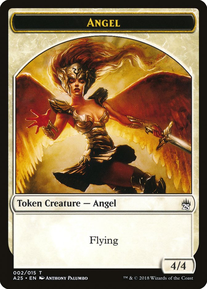 Angel Token [Masters 25 Tokens] | Rock City Comics