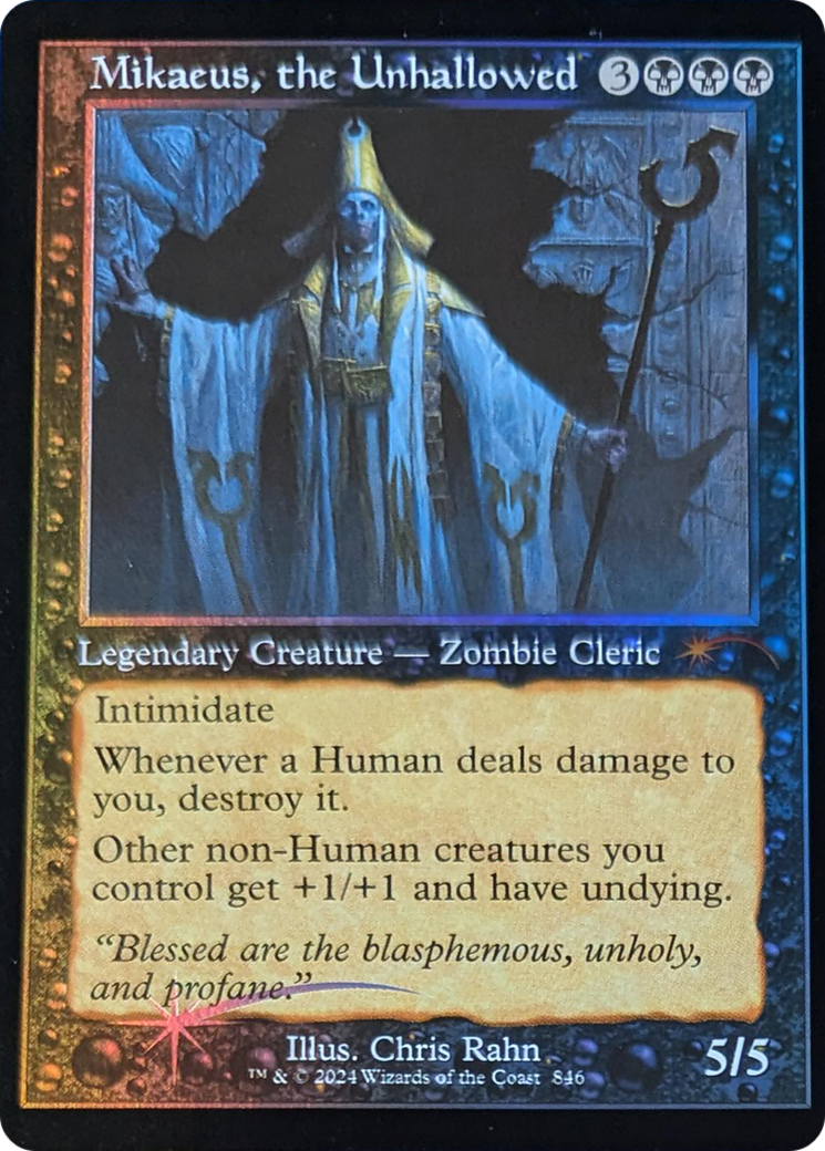 Mikaeus, the Unhallowed (Retro Frame) [Secret Lair Drop Series] | Rock City Comics