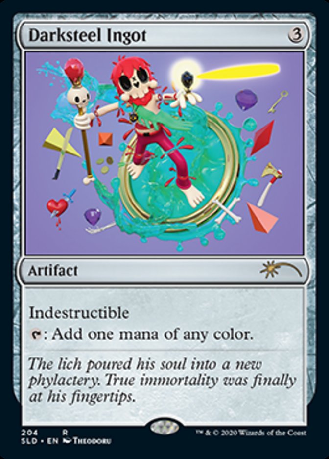 Darksteel Ingot [Secret Lair Drop Series] | Rock City Comics