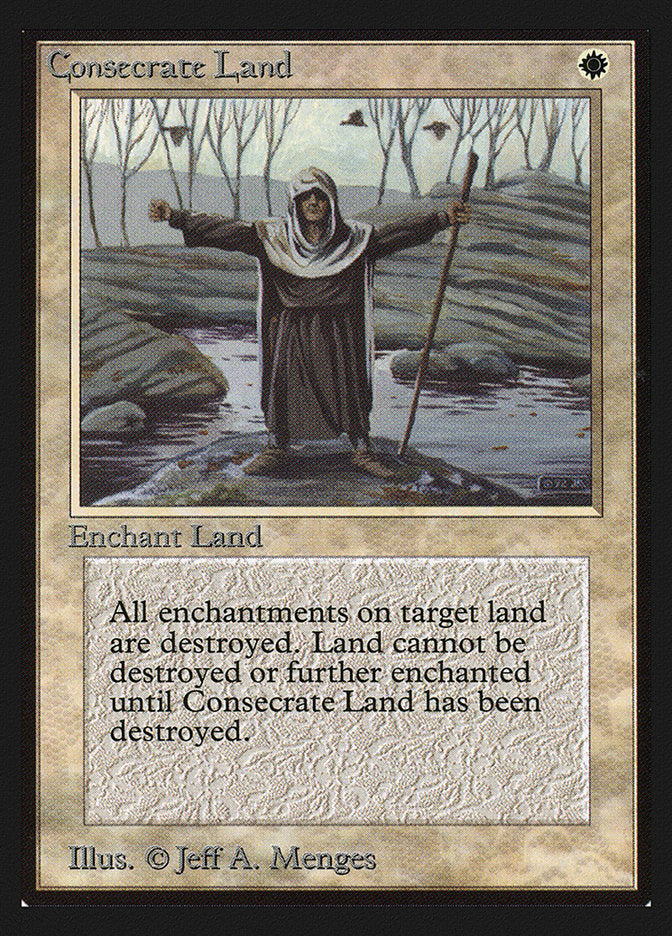 Consecrate Land [International Collectors' Edition] | Rock City Comics