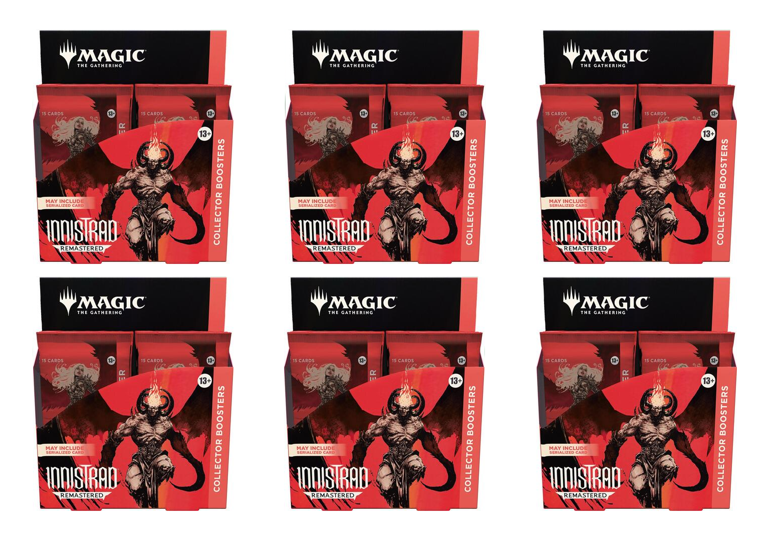 Innistrad Remastered - Collector Booster Display | Rock City Comics