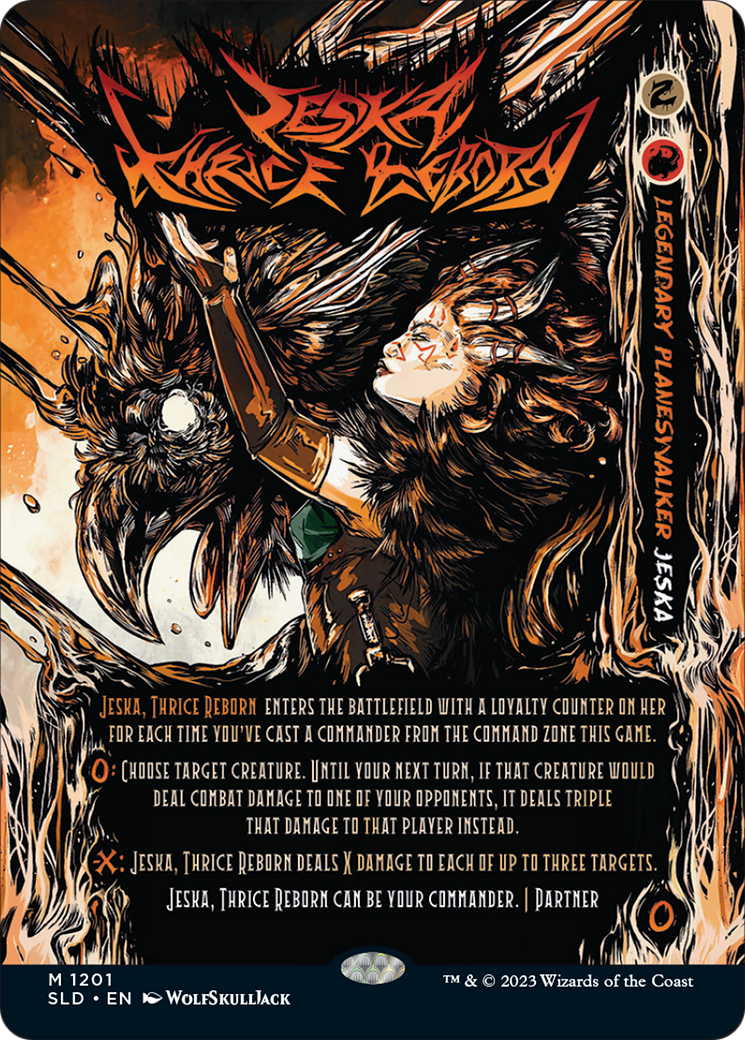 Jeska, Thrice Reborn [Secret Lair Drop Series] | Rock City Comics