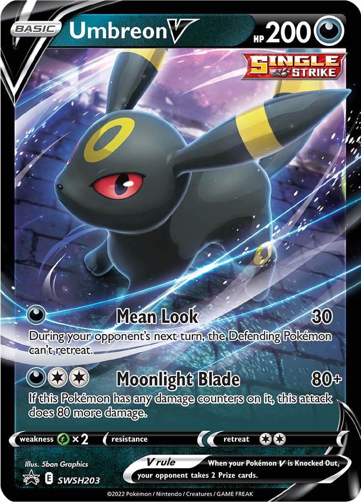 Umbreon V (SWSH203) [Sword & Shield: Black Star Promos] | Rock City Comics