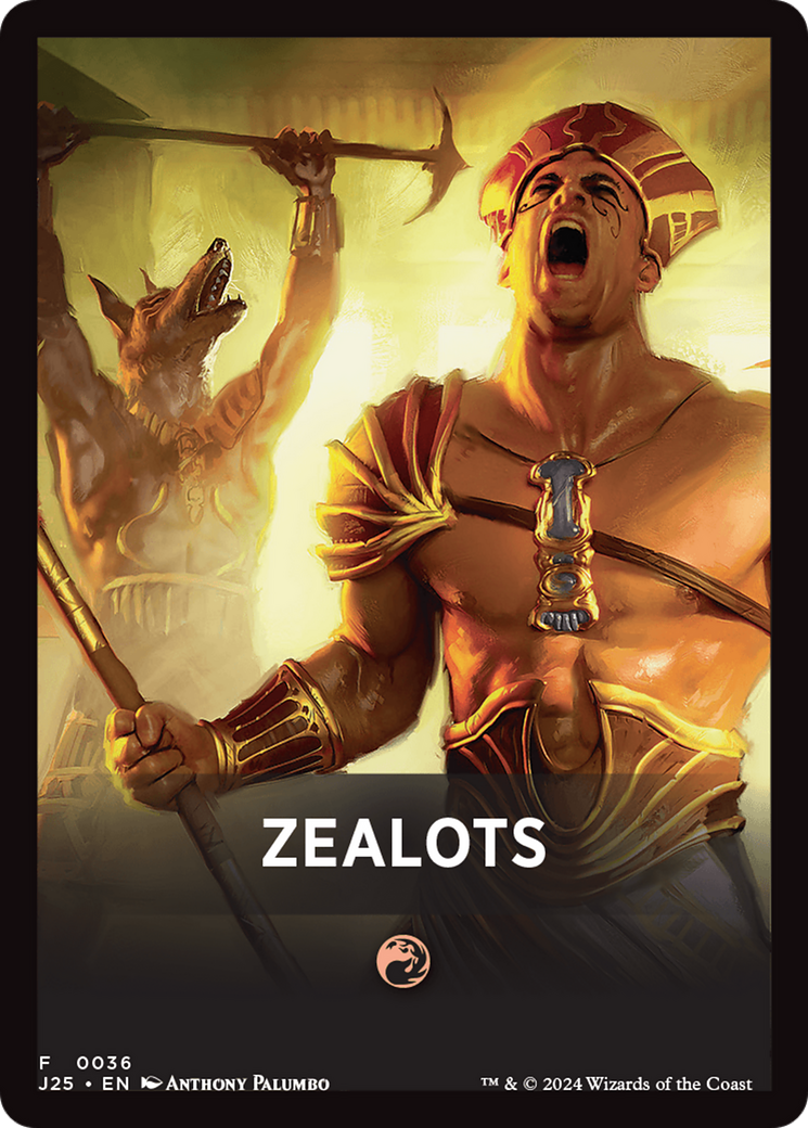 Zealots Theme Card [Foundations Jumpstart Front Cards] | Rock City Comics