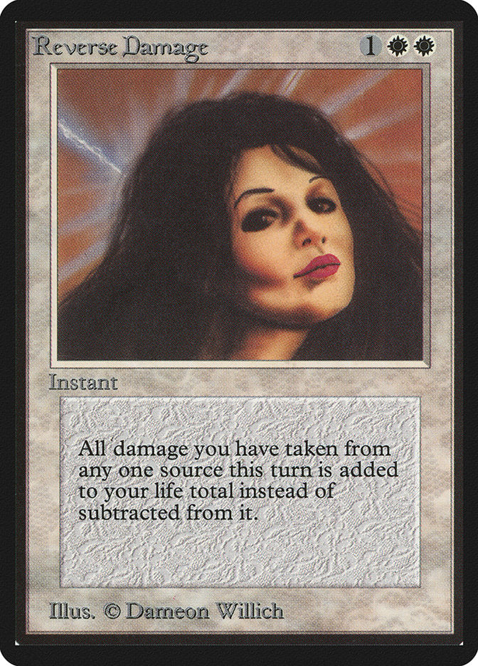 Reverse Damage [Beta Edition] | Rock City Comics