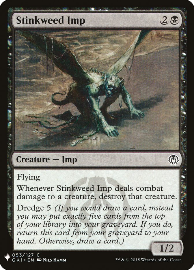 Stinkweed Imp [Mystery Booster] | Rock City Comics