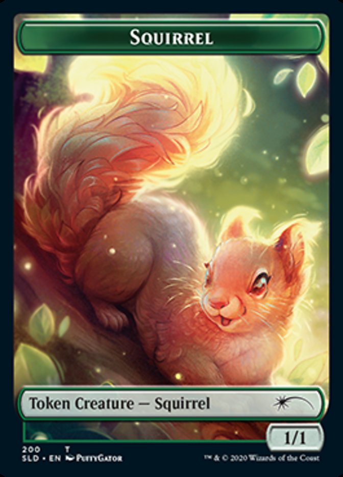 Squirrel Token [Secret Lair Drop Series] | Rock City Comics