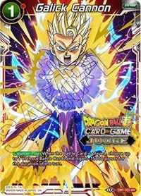 Galick Cannon (DB1-020) [Judge Promotion Cards] | Rock City Comics