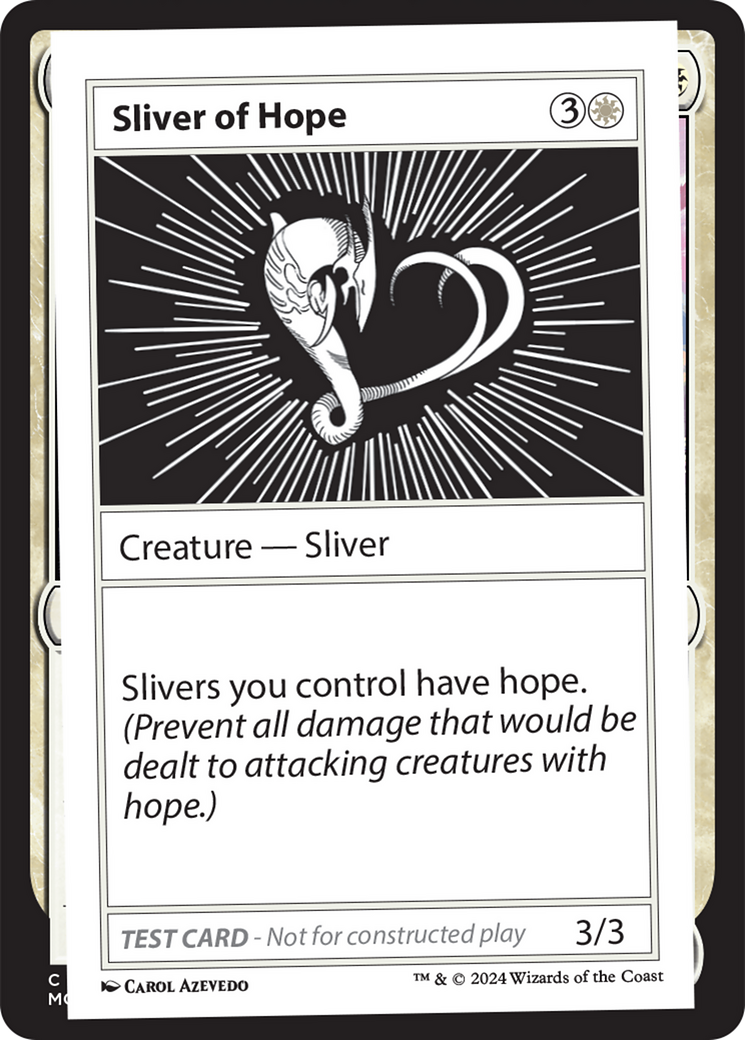 Sliver of Hope [Mystery Booster 2 Playtest Cards] | Rock City Comics