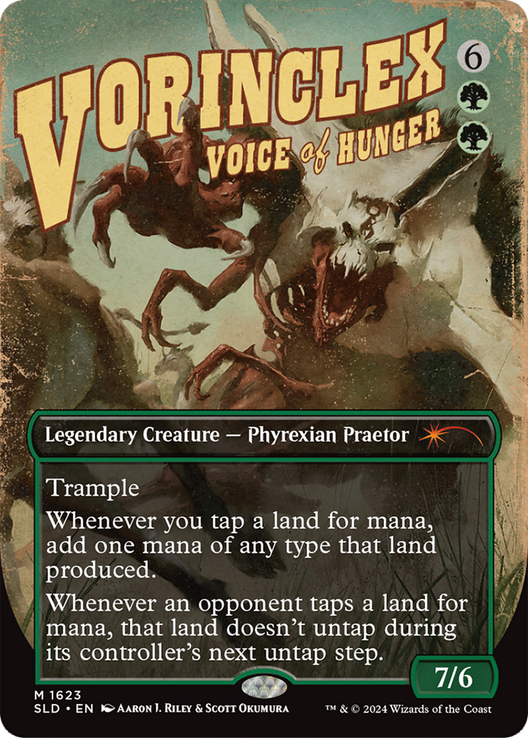 Vorinclex, Voice of Hunger [Secret Lair Drop Series] | Rock City Comics