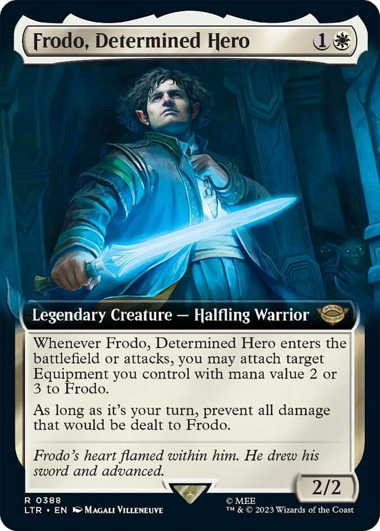 Frodo, Determined Hero (Extended Art) [The Lord of the Rings: Tales of Middle-Earth] | Rock City Comics