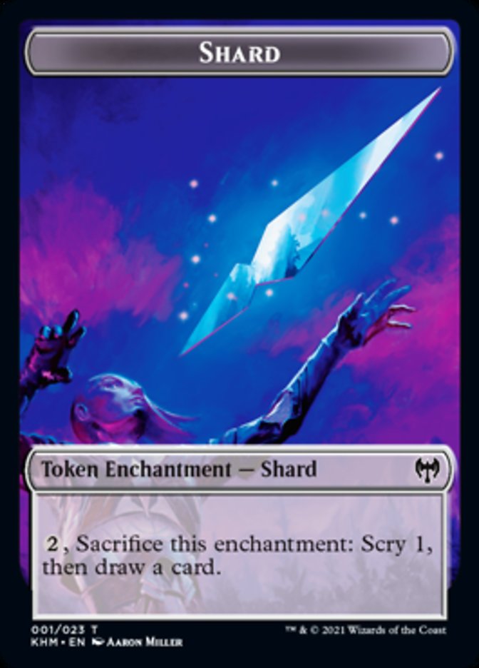 Shard Token [Kaldheim Tokens] | Rock City Comics
