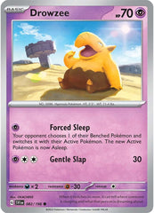 Drowzee (082/198) [Scarlet & Violet: Base Set] | Rock City Comics