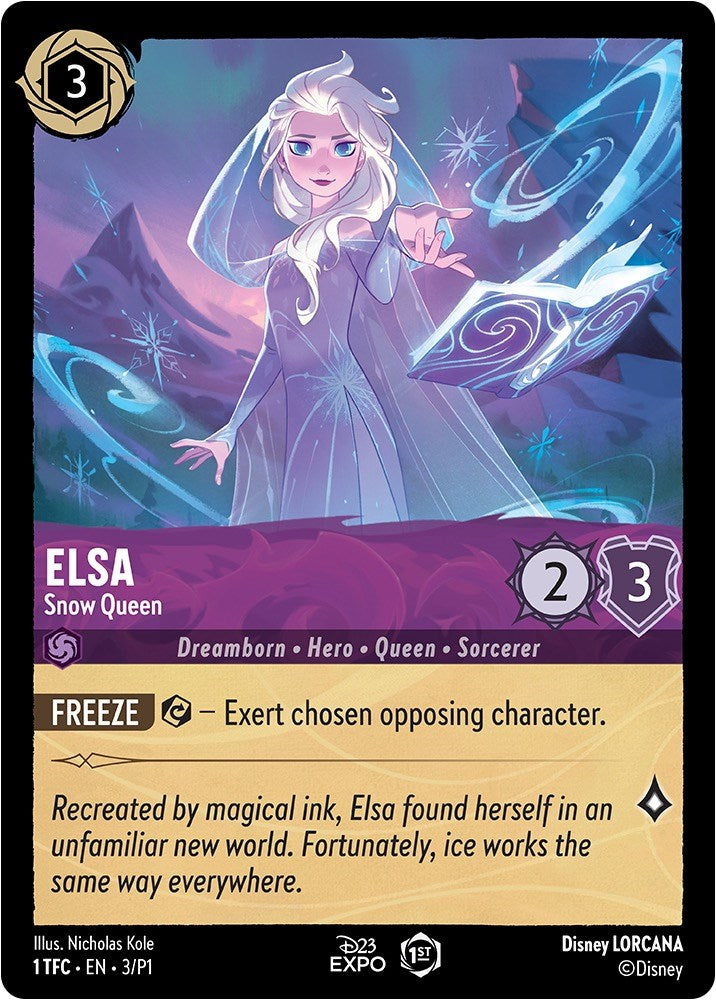 Elsa (3) [D23 Promos] | Rock City Comics