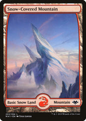 Snow-Covered Mountain [Modern Horizons] | Rock City Comics