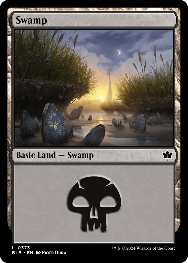 Swamp (0373) [Bloomburrow] | Rock City Comics