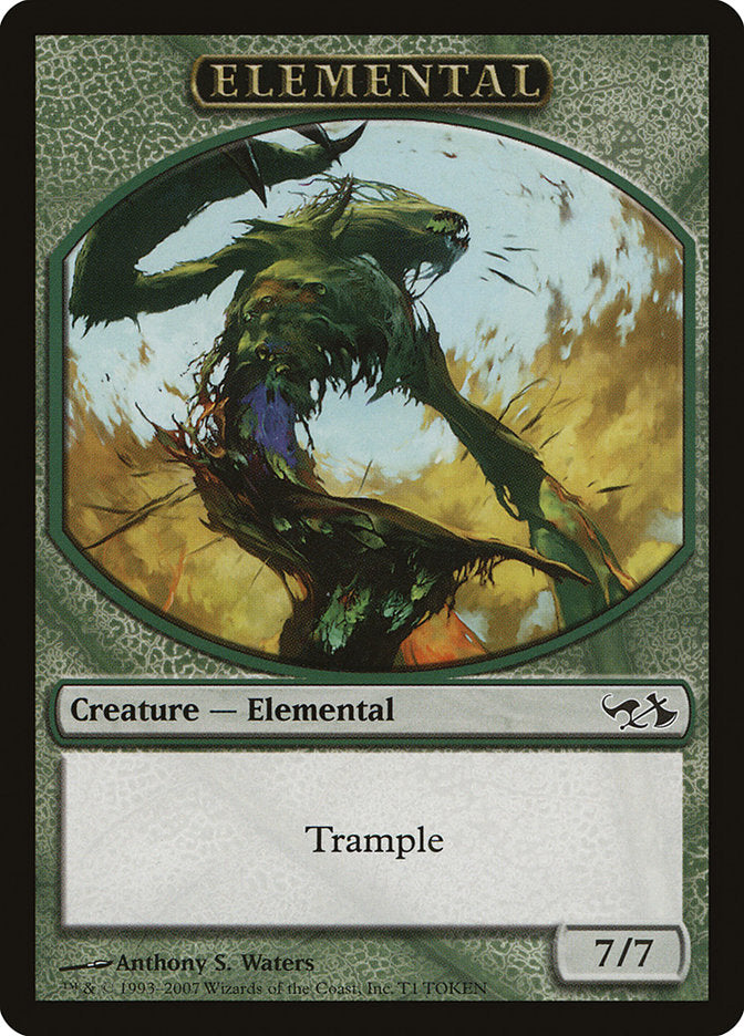 Elemental Token [Duel Decks: Elves vs. Goblins Tokens] | Rock City Comics
