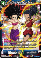 Caulifla & Kale, Saiyan Synergy (P-345) [Tournament Promotion Cards] | Rock City Comics