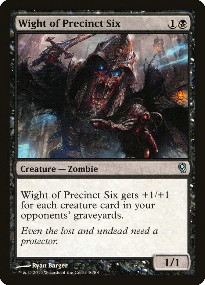 Wight of Precinct Six [Duel Decks: Jace vs. Vraska] | Rock City Comics