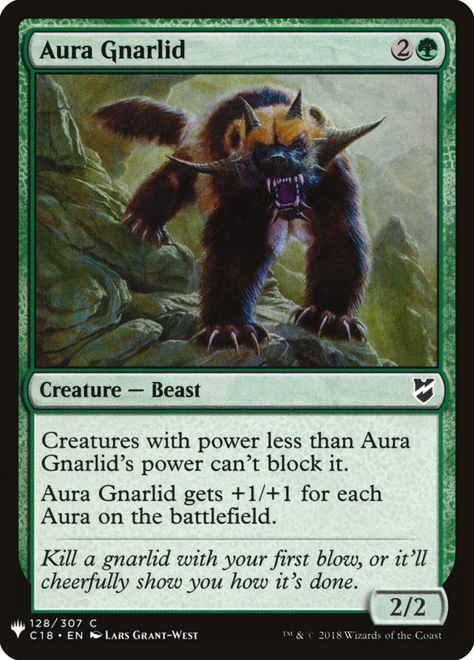 Aura Gnarlid [Mystery Booster] | Rock City Comics