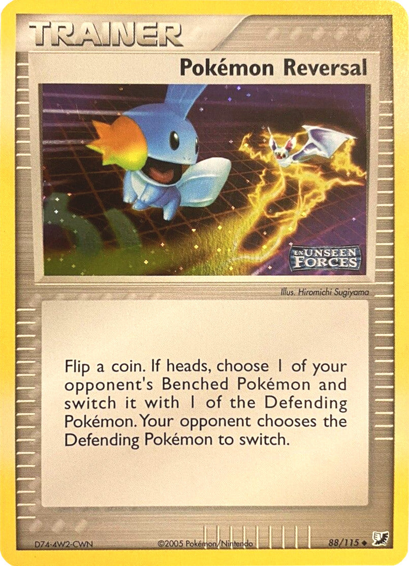 Pokemon Reversal (88/115) (Stamped) [EX: Unseen Forces] | Rock City Comics