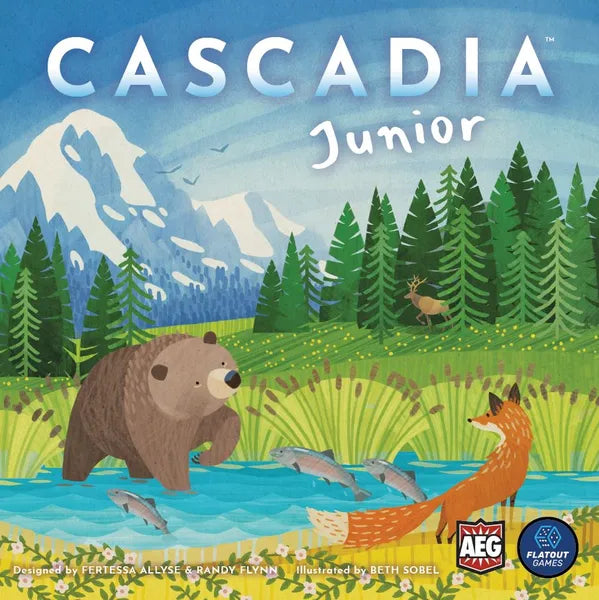 Cascadia Junior | Rock City Comics
