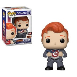 Funko Pop! Conan O'Brien (Clark Kent) | Rock City Comics
