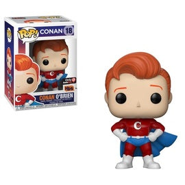 Funko Pop! Conan O'Brien (Super Suit) | Rock City Comics