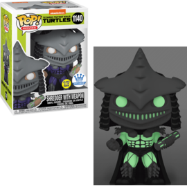 Funko Pop! Shredder with Weapon | Rock City Comics