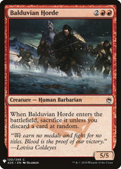 Balduvian Horde [Mystery Booster] | Rock City Comics