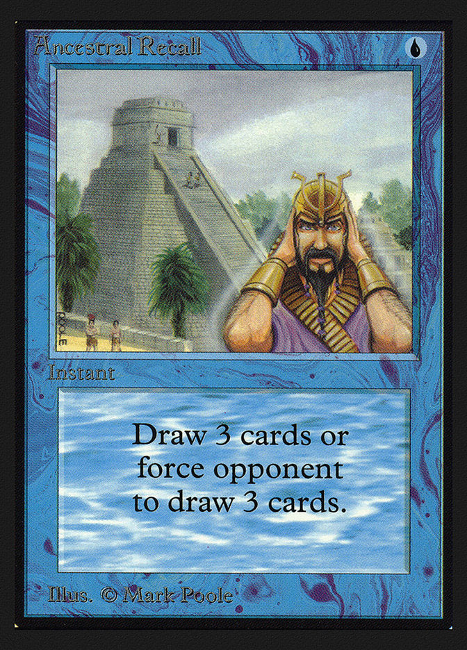 Ancestral Recall [Collectors' Edition] | Rock City Comics