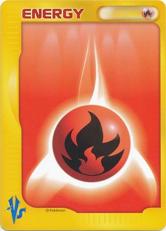 Fire Energy (JP VS Set) [Miscellaneous Cards] | Rock City Comics