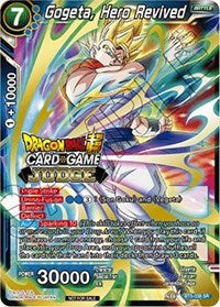 Gogeta, Hero Revived (BT5-038) [Judge Promotion Cards] | Rock City Comics