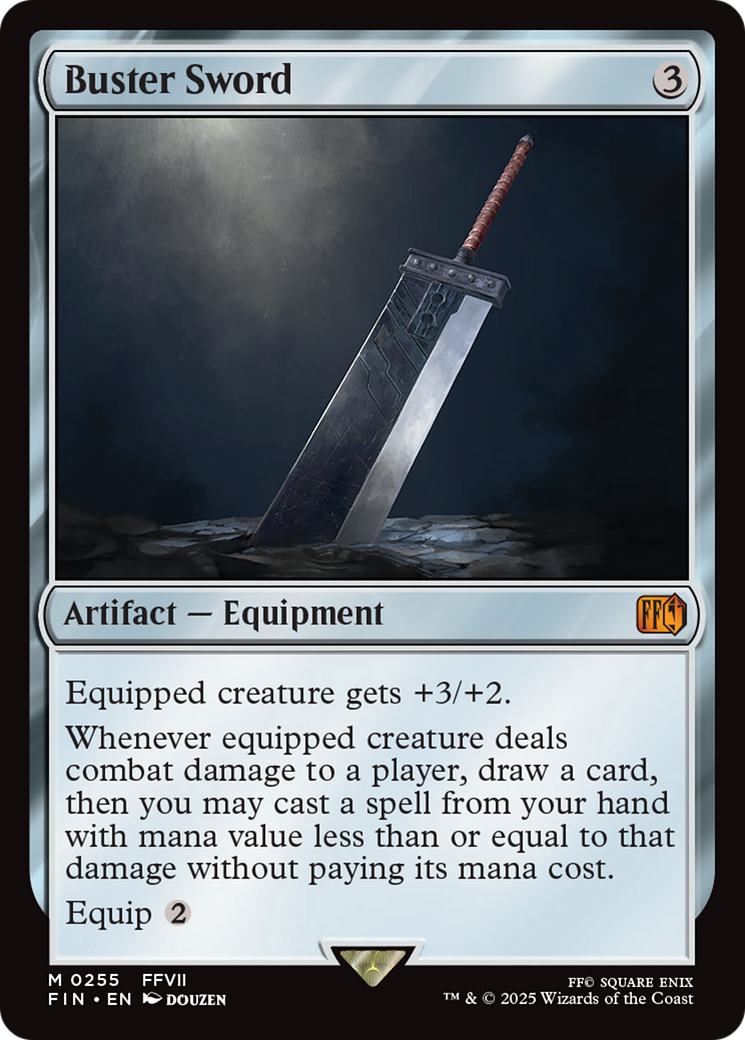 Buster Sword [FINAL FANTASY] | Rock City Comics