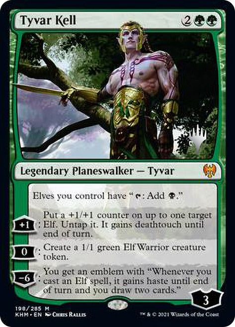 Tyvar Kell (Promo Pack) [Kaldheim Promos] | Rock City Comics