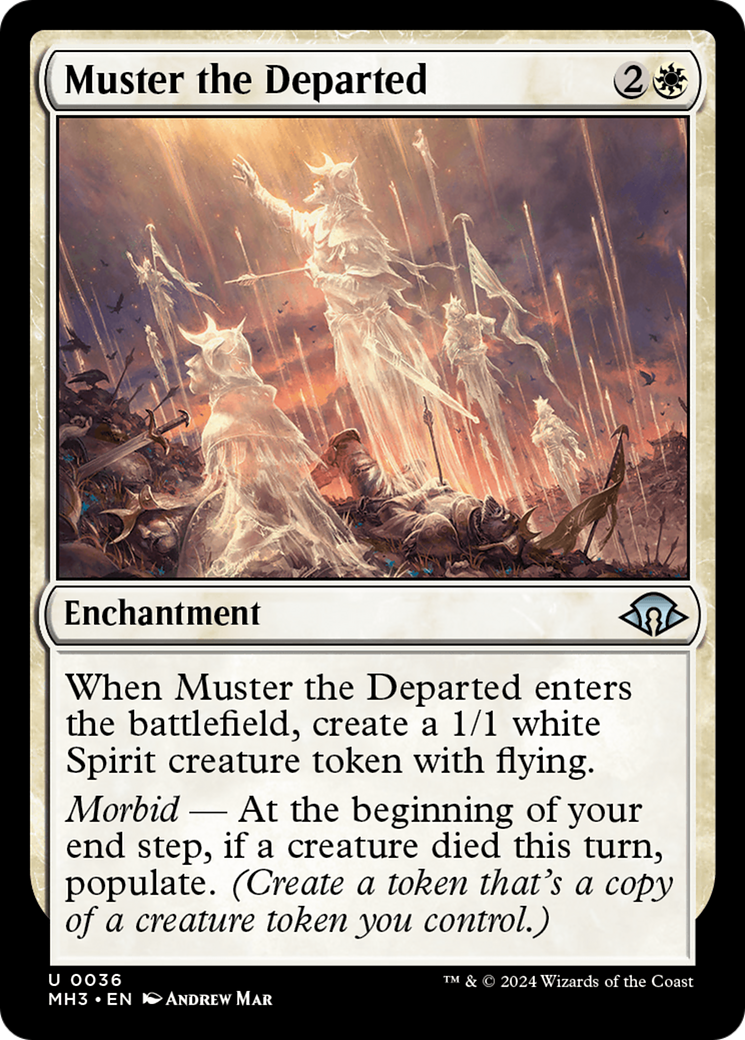 Muster the Departed [Modern Horizons 3] | Rock City Comics