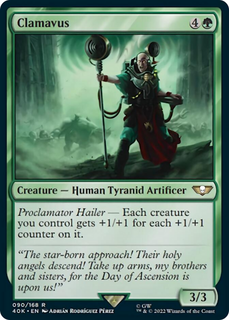 Clamavus [Warhammer 40,000] | Rock City Comics