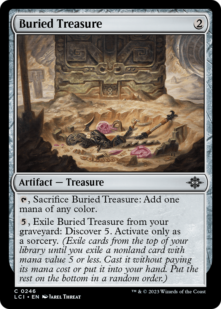 Buried Treasure [The Lost Caverns of Ixalan] | Rock City Comics